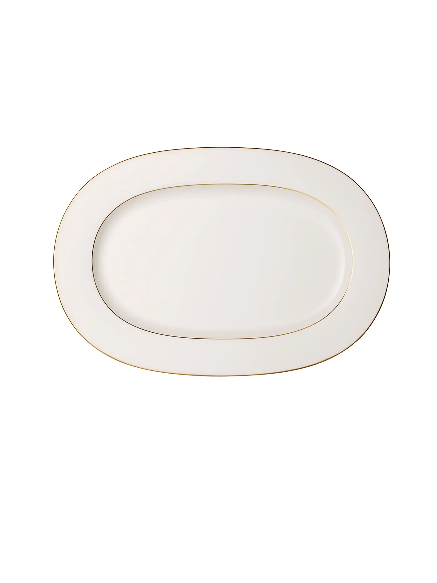VILLEROY & BOCH SIGNATURE | Platte oval "Anmut Gold" 41cm | 